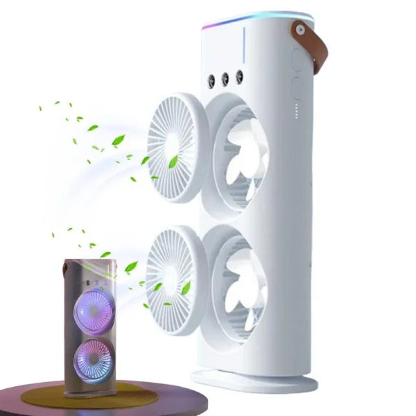 Double Ended Spray Fan Remote Control