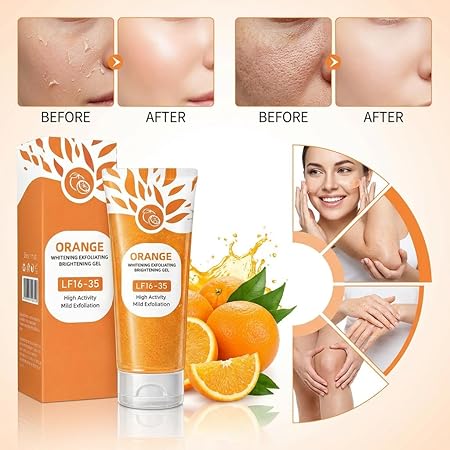 Orange Brightening Exfoliating Gel