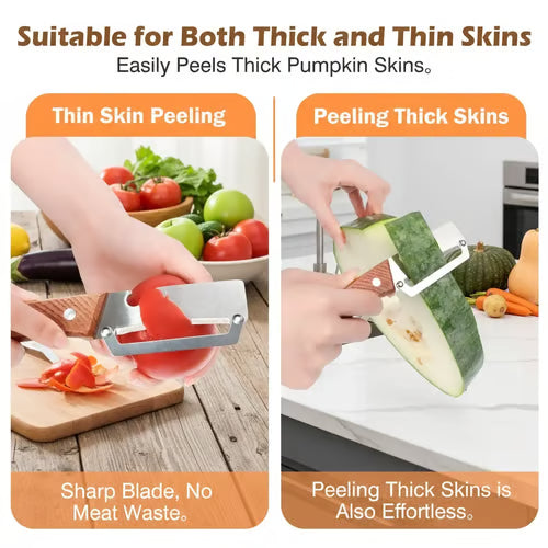 Multifunctional Vegetable Peeler