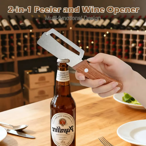 Multifunctional Vegetable Peeler