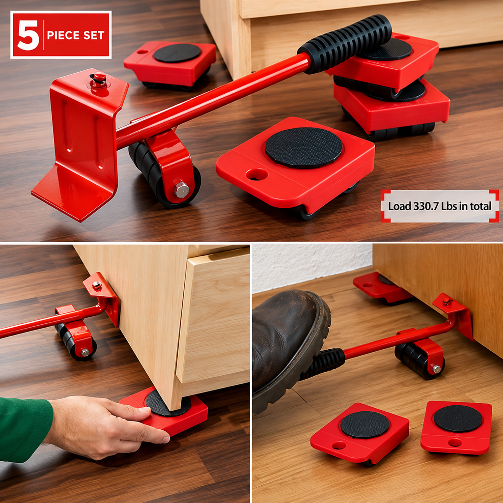 SwiftSlide Heavy Furniture Moving Helpers