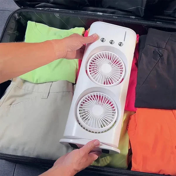 Double Ended Spray Fan Remote Control
