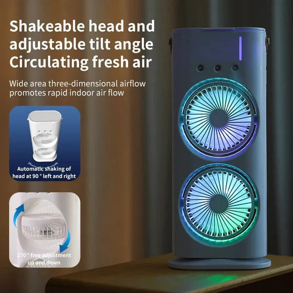 Double Ended Spray Fan Remote Control