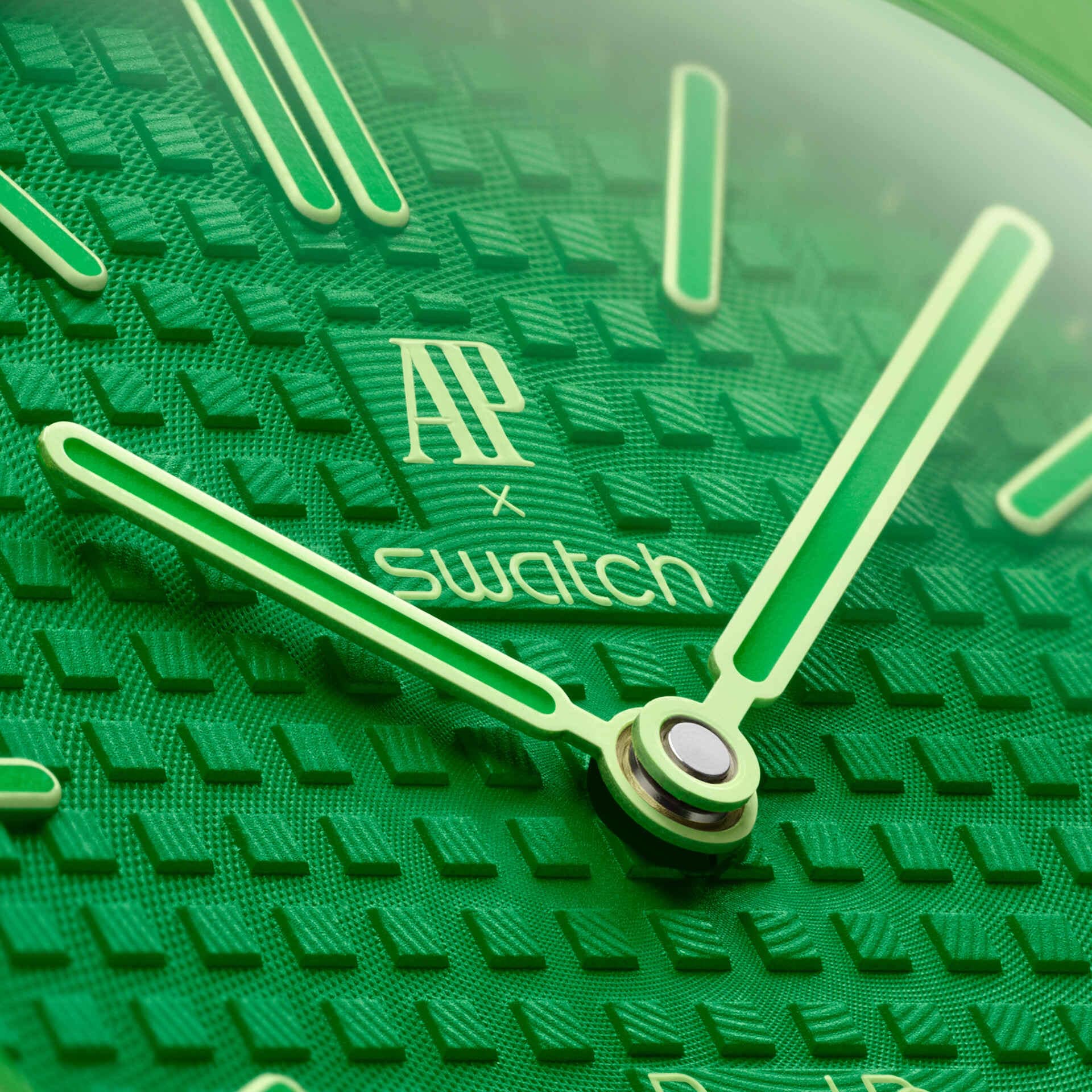 Audemars piguet x swatch