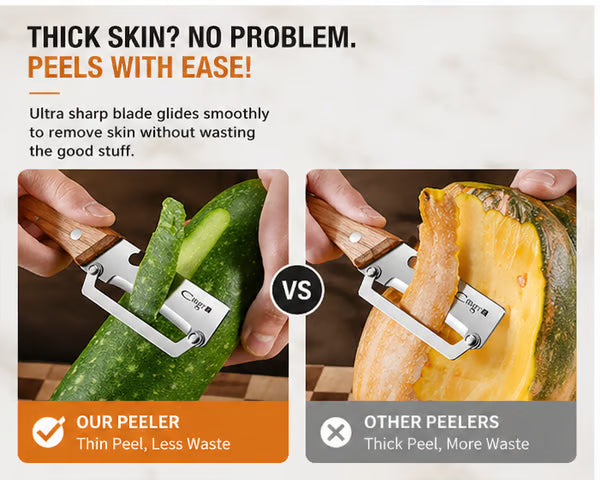 Multifunctional Vegetable Peeler
