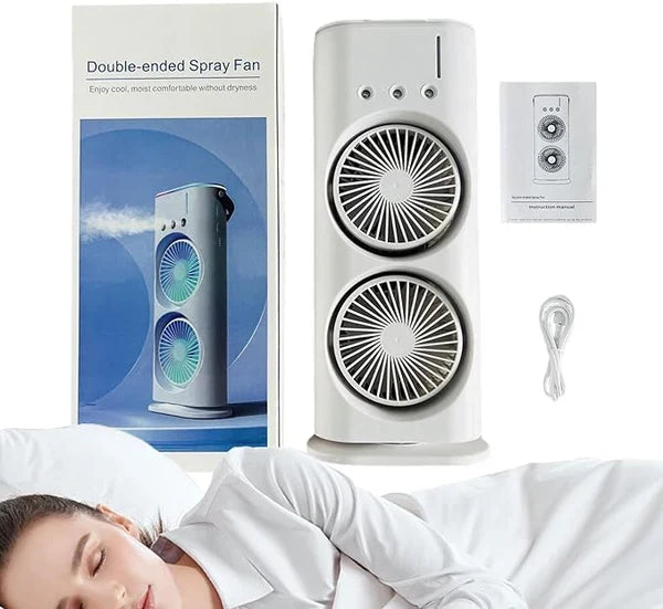 Double Ended Spray Fan Remote Control