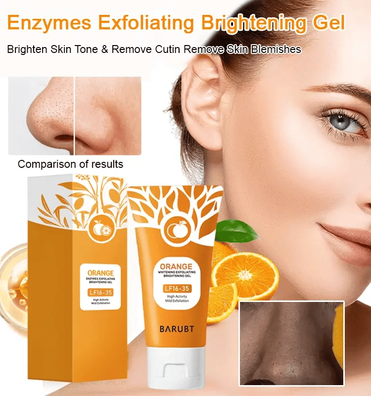 Orange Brightening Exfoliating Gel