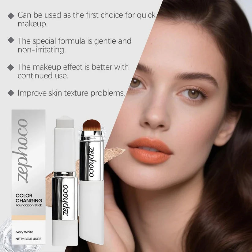 Color Changing Foundation Stick