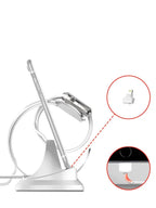 Two-in-one Aluminum Alloy Metal Charging Stand
